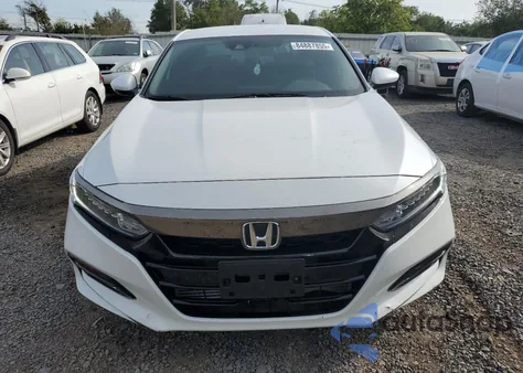 2020 Honda Accord Sport from USA, damaged, VIN 1HGCV1F32LA011992